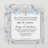 Uitnodiging tot uitzending van Starfish Wedding (Voorkant / Achterkant)