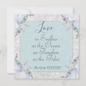 Uitnodiging tot uitzending van Starfish Wedding (Achterkant)