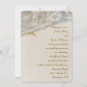 Uitnodiging tot uitzending van Starfish Wedding (Achterkant)