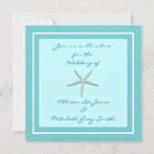 Uitnodiging tot uitzending van Starfish Wedding (Voorkant)