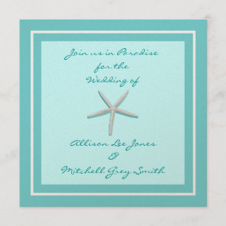 Uitnodiging tot uitzending van Starfish Wedding