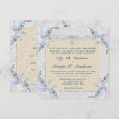 Uitnodiging tot uitzending van Starfish Wedding (Voorkant / Achterkant)