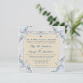Uitnodiging tot uitzending van Starfish Wedding (Staand voorkant)
