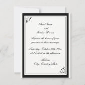 Uitnodiging tot uitzending van Stippen over de Zwa (Voorkant)