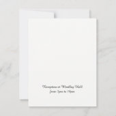 Uitnodiging tot uitzending van Stippen over de Zwa (Achterkant)