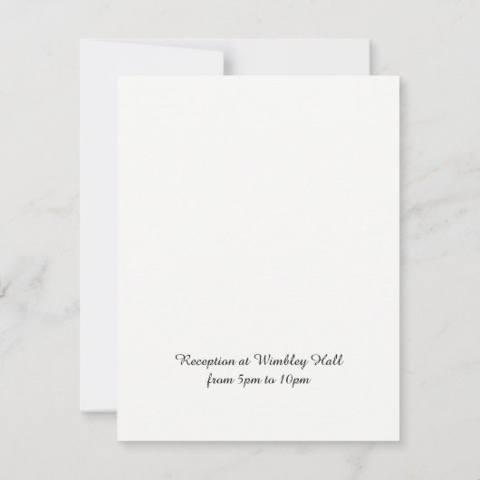 Uitnodiging tot uitzending van Stippen over de Zwa (Achterkant)