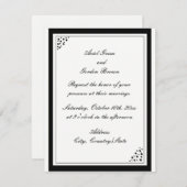 Uitnodiging tot uitzending van Stippen over de Zwa (Voorkant / Achterkant)