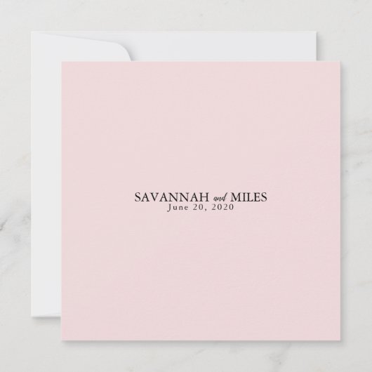 Uitnodiging tot uitzending van tropisch groen hand (Achterkant)