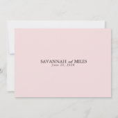 Uitnodiging tot uitzending van tropisch groen hand (Achterkant)