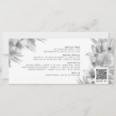 Uitnodiging tot uitzending van tropische Pampas-bo (Achterkant)