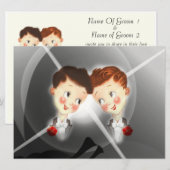 Uitnodiging tot uitzending van twee berichten over (Voorkant / Achterkant)