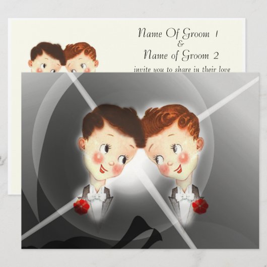 Uitnodiging tot uitzending van twee berichten over (Voorkant / Achterkant)