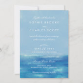 Uitnodiging tot uitzending van Waterverven over de (Voorkant)