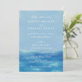 Uitnodiging tot uitzending van Waterverven over de (Staand voorkant)