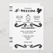 Uitnodiging tot uitzending van wedstrijden voor mo (Voorkant / Achterkant)