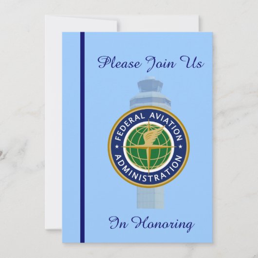 Uitnodiging tot uitzetting uit de luchtverkeerslei (Voorkant)