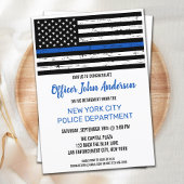 Uitnodiging tot uitzetting uit de politie van de r