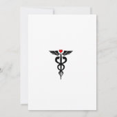 Uitnodiging tot urse Graduation Party (Achterkant)