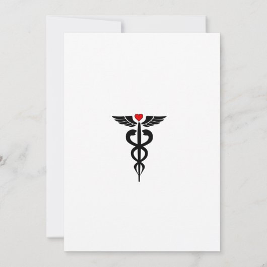 Uitnodiging tot urse Graduation Party (Achterkant)