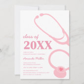 Uitnodiging tot urse Graduation Party (Voorkant)