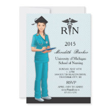 Uitnodiging tot urse Graduation Party