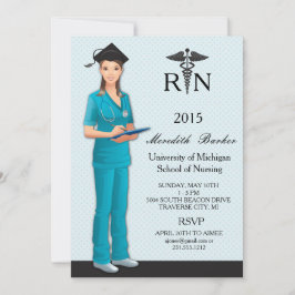 Uitnodiging tot urse Graduation Party