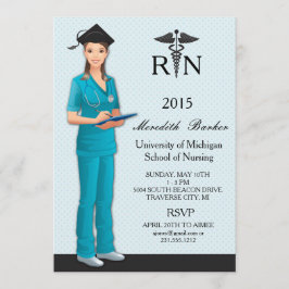 Uitnodiging tot urse Graduation Party