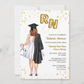 Uitnodiging tot urse Graduation Party (Voorkant)