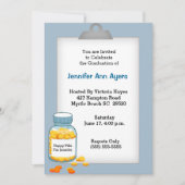 Uitnodiging tot urse Graduation Party (Voorkant)