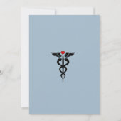 Uitnodiging tot urse Graduation Party (Achterkant)