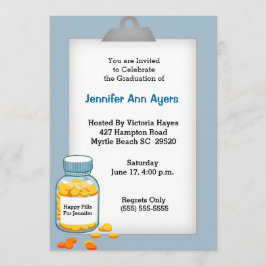 Uitnodiging tot urse Graduation Party