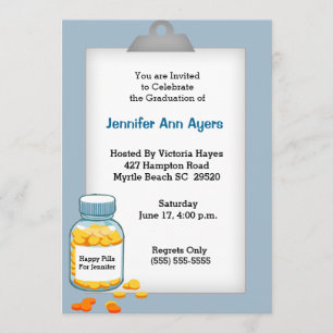 Uitnodiging tot urse Graduation Party