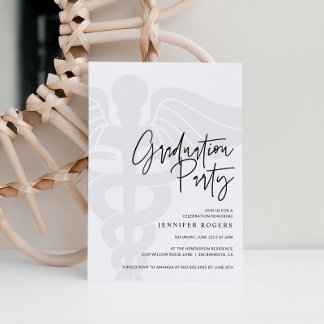 Uitnodiging tot urse Graduation Party