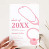 Uitnodiging tot urse Graduation Party