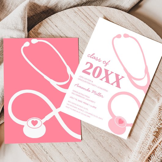 Uitnodiging tot urse Graduation Party