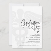 Uitnodiging tot urse Graduation Party (Voorkant)