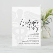 Uitnodiging tot urse Graduation Party (Staand voorkant)