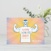 uitnodiging tot Vaderdag. (Staand voorkant)