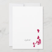 Uitnodiging tot Valentijn van de partij (Achterkant)