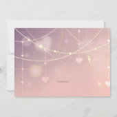 Uitnodiging tot Valentijn van de partij (Achterkant)