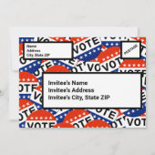 Uitnodiging tot verkiezing nachtwacht (Achterkant)