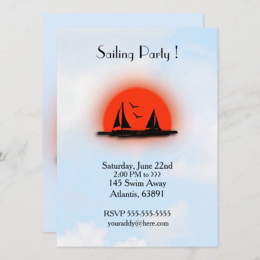 Uitnodiging tot verkoop (Voorkant / Achterkant)