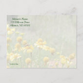 Uitnodiging tot verkoop in de tuin (Achterkant)