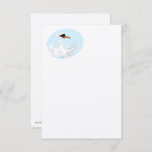 Uitnodiging tot Verloving of huwelijk (Voorkant / Achterkant)