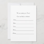 Uitnodiging tot vernieuwing van de Wow (Achterkant)