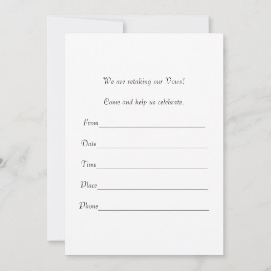 Uitnodiging tot vernieuwing van de Wow (Achterkant)