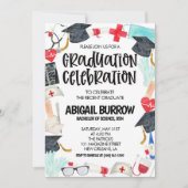 Uitnodiging tot verpleging van een studiecyclus (Voorkant)