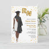 Uitnodiging tot verpleging van een studiecyclus (Staand voorkant)