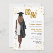 Uitnodiging tot verpleging van een studiecyclus (Voorkant)