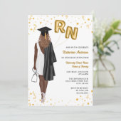 Uitnodiging tot verpleging van een studiecyclus (Staand voorkant)